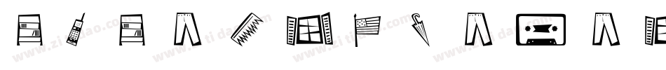 DF Diversities字体转换